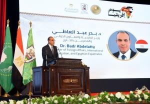 وزارتا الخارجية والتعليم العالي تنظمان احتفالية “يوم أفريقيا” بمقر جامعة القاهرة