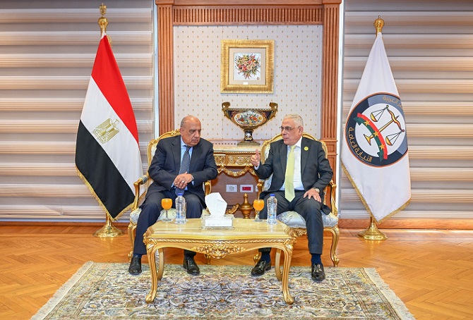 النائب العام ووزير الكهرباء يشهدان توقيع بروتوكول تأهيل الإدارات القانونية ومأموري الضبط القضائي بقطاع الكهرباء