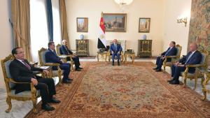 الرئيس السيسي يؤكد دعم مصر لبنك التنمية الأفريقي وتعزيز الشراكة القارية