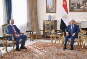 السيسي يؤكد تعزيز الشراكة مع منظمة التعاون الاقتصادي لدعم التنمية الشاملة والاستثمار