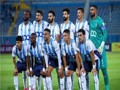 بيراميدز كامل العدد أمام سيراميكا الليلة