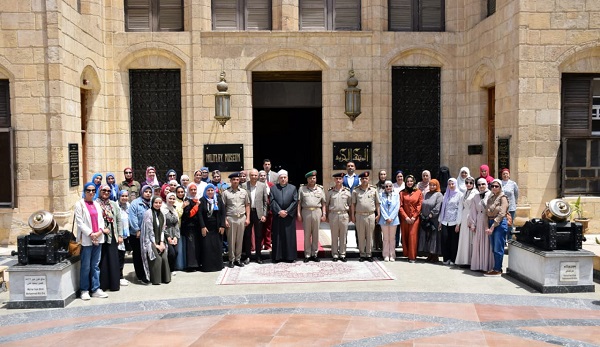 القوات المسلحة تشارك فى فعاليات ملتقى الأزهر الخامس للثقافة والإبداع للتعريف ببطولات العسكرية المصرية