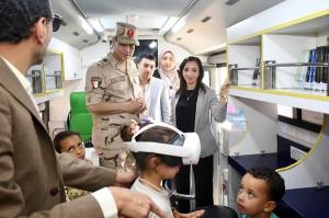 المنطقة الشمالية العسكرية تنفذ فعاليات لخدمة المجتمع المدنى بالتعاون مع صندوق تحيا مصر