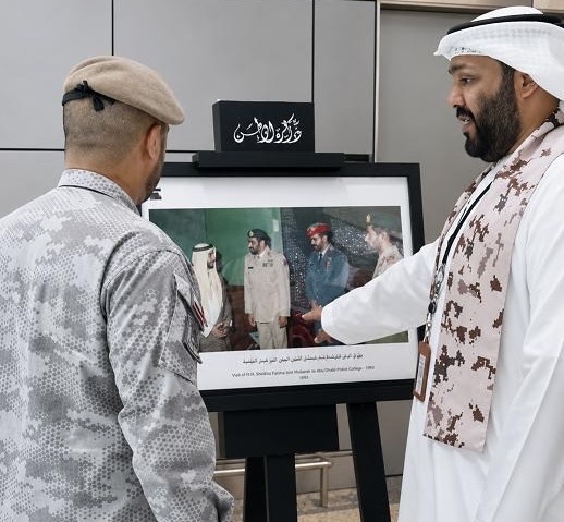 الأرشيف والمكتبة الوطنية ينظم معرضاً للصور التاريخية في مطار زايد الدولي