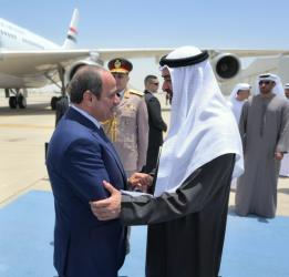 السيسي: نرفض الاعتداءات الإيرانية على الإمارات .. 