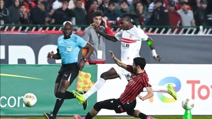الزمالك يخسر أمام اتحاد العاصمة الجزائري بهدف نظيف في ذهاب نهائي كأس الكونفيدرالية الإفريقية 
