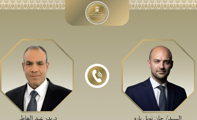 وزير الخارجية يبحث مع نظيره الفرنسي العلاقات الثنائية ومستجدات الأوضاع في المنطقة