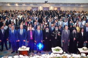 رئيس الطائفة الإنجيلية يشارك في احتفالية عيد دخول السيد المسيح مصر.. ويشيد بفيلم 