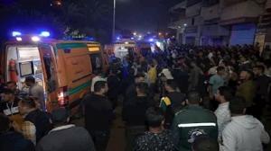 مصرع وإصابة 9 أشخاص إثر حادث تصادم في «زفة عروس» بسوهاج

