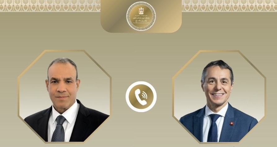 وزير الخارجية ونظيره السويسري يبحثان العلاقات الثنائية والتطورات الإقليمية
