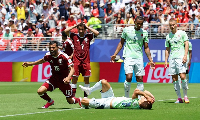 منتخب قطر يخطف تعادلًا تاريخيًا أمام سويسرا في كأس العالم 2026