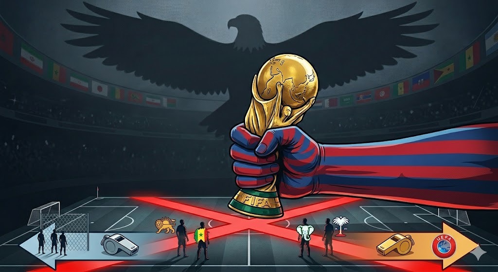 كأس العالم للبلطجة الأمريكية.. سلب 17 ألف تذكرة من إيران وحظر دخول مواطني وصحفيي 4 دول  

