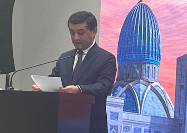 وزير خارجية أوزبكستان : مصر رمز حضاري عالمي وجسر للتواصل بين الأمم