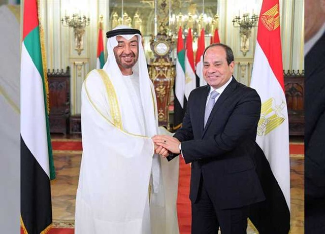 مباحثات مصرية إماراتية رفيعة اليوم.. السيسي يستقبل محمد بن زايد لتعزيز التعاون والتنسيق المشترك