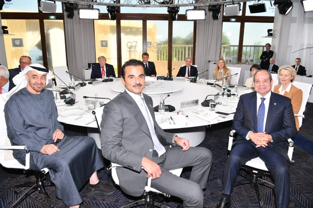الرئيس  السيسي يطرح رؤية مصر لتحقيق استقرار الشرق الأوسط ويحذر من تداعيات استمرار الصراعات