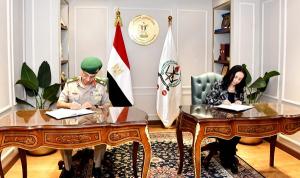 القوات المسلحة توقع بروتوكولى تعاون مع وزارة التضامن وجامعة القاهرة المشترك لدعم جهود التنمية المستدامة
