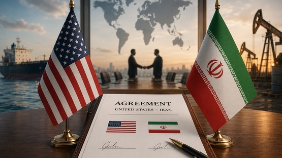 تفاصيل الساعات الأخيرة السابقة للتوافق على مذكرة التفاهم .. وترامب يبتز الخليج: نحميكم مقابل 20% من العائدات!