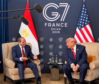 السيسي وترامب يؤكدان متانة العلاقات المصرية الأمريكية ويبحثان تسوية أزمات الشرق الأوسط