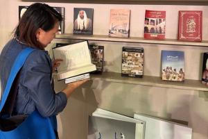 الأرشيف والمكتبة الوطنية يعزز الحوار الحضاري الإماراتي الصيني 