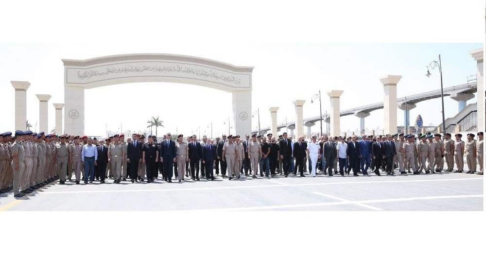 وزير الدفاع يتقدم الجنازة العسكرية للفريق يوسف عفيفى أحد قادة حرب أكتوبر ومحافظ البحر الأحمر الأسبق