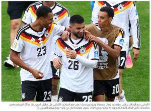 أونداف يقود ألمانيا للفوز 2-1 على ساحل العاج والتقدم في كأس العالم