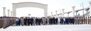 وزير الدفاع يتقدم الجنازة العسكرية للفريق يوسف عفيفى أحد قادة حرب أكتوبر ومحافظ البحر الأحمر الأسبق