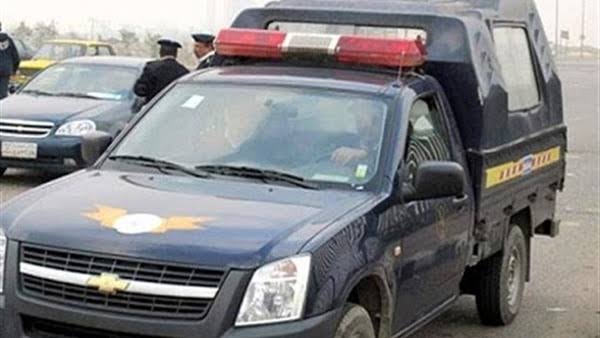 النجدة تُحبط سرقة مواتير مياه وتضبط المتهم بالبدرشين