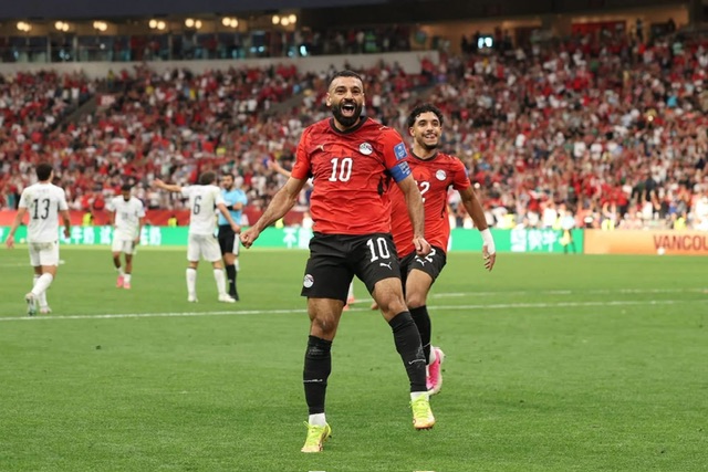 صلاح يقود الفراعنة لفوز تاريخي على نيوزيلندا في كأس العالم 2026