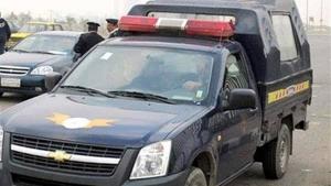 النجدة تُحبط سرقة مواتير مياه وتضبط المتهم بالبدرشين