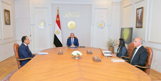 السيسي يوجه ببرنامج موحد للحماية الاجتماعية والتوسع في الحضانات ودور رعاية المسنين