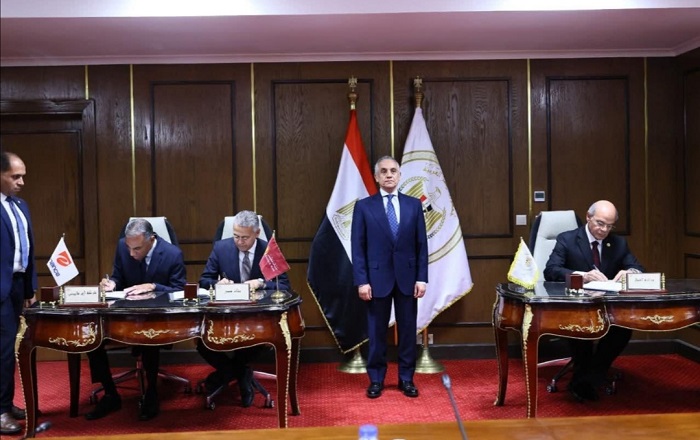 «مجموعه إي فاينانس» توقع بروتوكول تعاون مع وزارة العدل المصرية للتوسع فى التحصيل الإلكتروني