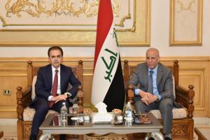 السفير العراقي بالقاهرة ووزير أوقاف كوردستان يؤكدان دعم التعاون المشترك