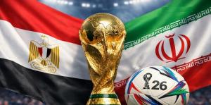 بث مباشر لمباراة منتخب مصر ضد إيران في كأس العالم 2026