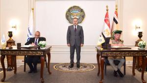 توقيع بروتوكول تعاون بين الأكاديمية العسكرية المصرية و