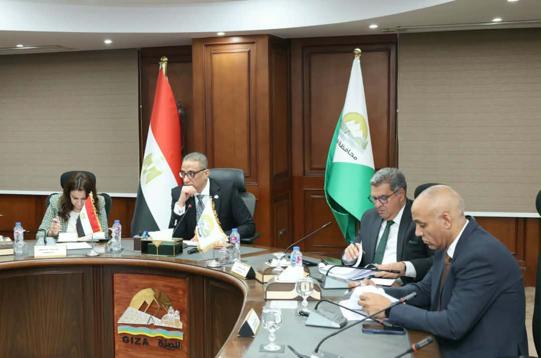 محافظ الجيزة يوجه باتخاذ الإجراءات القانونية ضد المتعدي على رئيس وحدة محلية بالعياط ويرفض أي محاولات للتصالح