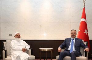 لقاء أخوي بين أمير الجماعة الإسلامية في بنغلاديش ووزير الخارجية التركي