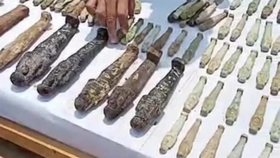 السجن 5 سنوات وغرامة 5 ملايين جنيه على 10 متهمين بتهريب آثار عبر ميناء نويبع

