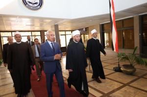 رئيس جامعة المنيا يستقبل وزير الأوقاف ويبحث سبل التعاون المشترك في تدريب وتأهيل الدعاة