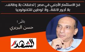 فخ الاستثمار الأجنبي في مصر | تدفقات بلا وظائف.. بلا أجور لائقة.. ولا توطين للتكنولوجيا  

