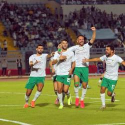 المصري يتوج بكأس عاصمة مصر لأول مرة في تاريخه بعد الفوز على إنبي بثلاثية نظيفة 