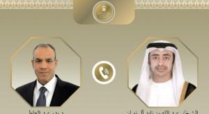 وزير الخارجية ونظيره الإماراتي يبحثان العلاقات الثنائية والتطورات الإقليمية