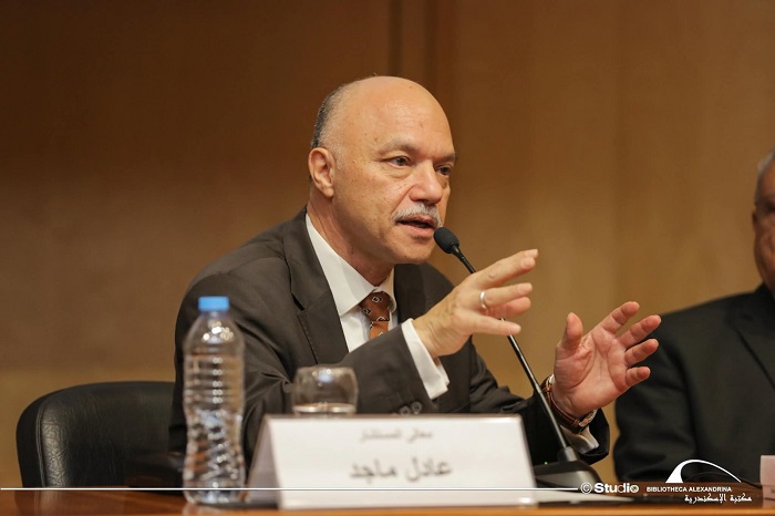 المستشار عادل ماجد: تلاحم الشعب مع القوات المسلحة سد منيع ضد مخاطر 