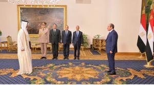 السيسي يتسلم أوراق اعتماد السفير القطري .. ويؤكد عمق العلاقات بين مصر وقطر