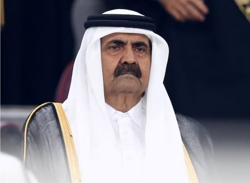شيخ الأزهر يعزِّي أمير قطر في وفاة الشيخ حمد بن خليفة آل ثاني