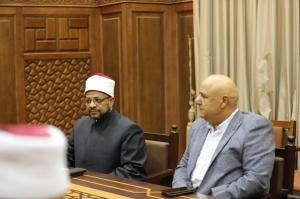 لجنة الأزهر العليا للمصالحات تعقد اجتماعها لمتابعة جهود إنهاء النزاعات وتعزيز السلم المجتمعي

