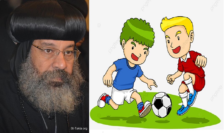 الكنيسة تفتح باب اختبارات كرة القدم للمشاركة فى الدورى المصرى