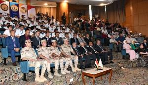 إدارة التجنيد والتعبئة تسلم شهادات الإعفاء لمرضى مستشفى 