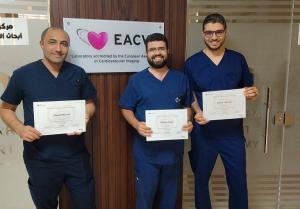 أكاديمية قلب المبرة أول مركز معتمد في أفريقيا للتصوير القلبي الوعائي من الجمعية الأوروبية