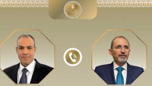 وزير الخارجية ونظيره الأردني يبحثان التطورات الإقليمية وجهود خفض التصعيد
