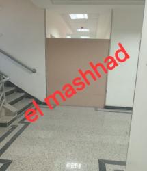 غلق مداخل الإدارة الهندسية فى مدن قنا بالأخشاب والمتاريس منعا للتعامل غير القانونى

